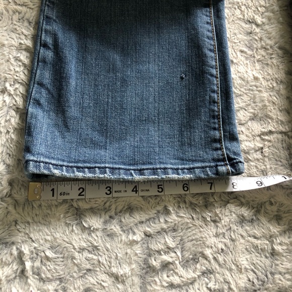 Gap Medium Wash Boot Cut Jeans 6R - Picture 9 of 11